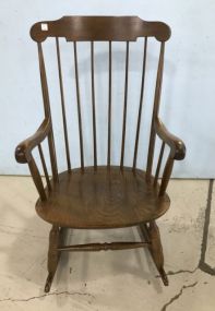 Reproduction Colonial Style Rocker