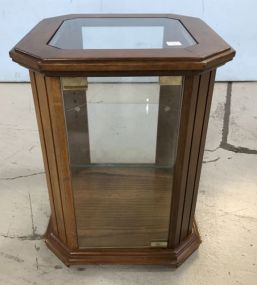 1980's Small Display Side Stand