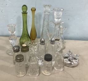 Assorted Group of Glassware