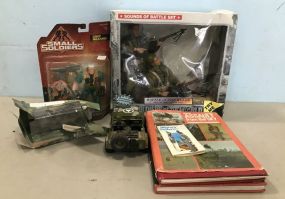 Military Collectibles and Toys