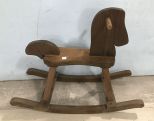 Vintage Kids Horse Rocker