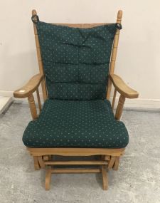 Vintage Maple Platform Rocker