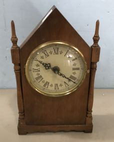 Vintage Small Mantel Clock