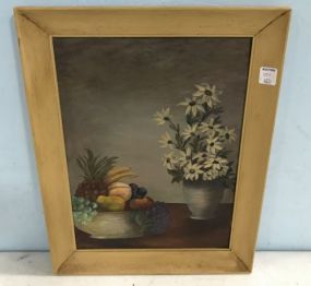 Still Oil Painting Framed