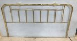 Brass King Size Head Board