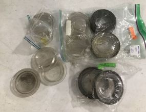 Ball Jar Glass Lids