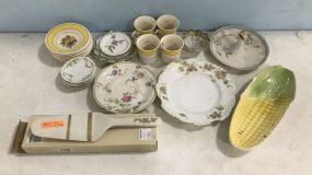 Porcelain Dishes and Plates