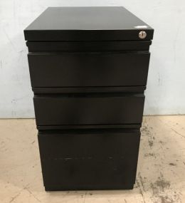 Modern Metal Rolling File Cabinet