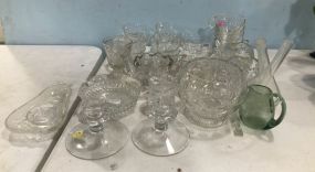 Collection of Pressed Glass