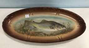 Bonn Fish Porcelain Platter