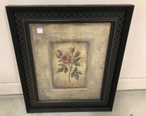 Salin Rose Decor Print