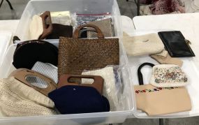 Group of Collectible and Vintage Purses