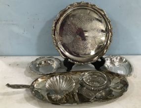 Silver Plate Serving Pieces