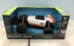 Sharper Image All Terrian Race Car RC Dirt Rodder