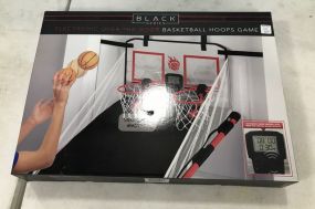 Black Series Electronic Over the Door Basketball Game