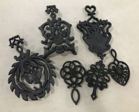 Reproduction Metal Trivets