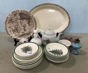 Group of Pottery and China
