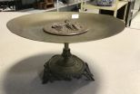 Turn of the Century Bronze & Brass Tazza