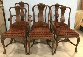 Berkey & Gay Queen Anne Dinning Chairs