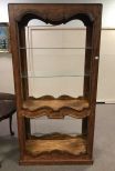 Country French Style Open Display Case