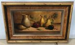 Antique Style Giclee Painting of Still Life