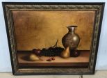 Antique Style Giclee Painting Still Life