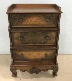 Antique Reproduction French Style Commode