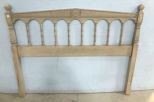 French Provincial Dixie Furniture Company Full Size Headboard