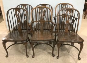 Vintage Oak Windsor Style Dinning Chair