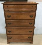 Vintage Chippendale Chest of Drawers