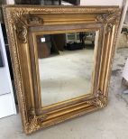 Modern Gold Gilt Wall Mirror