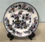 Imperial Stone Hand Painted Plate