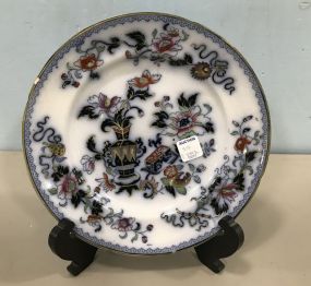 Imperial Stone Hand Painted Plate