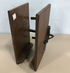 Vintage Podium Paper Holder