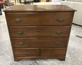 Vintage Maple Chest of Drawers