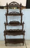 Victorian Style Etagere