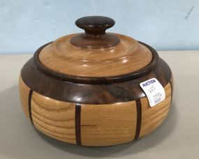 Hand Crafted Wood Bowl by Stanley Thomas