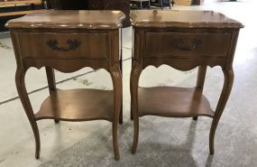 Pair of French Provincial Side Stands