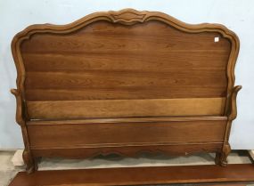 French Provincial Bed