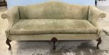 Chippendale Queen Anne Camelback Sofa