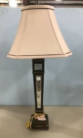 Modern Decor Mirrored Table Lamp