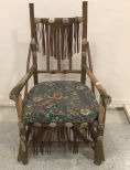 Hand Made Western Cedar Chair