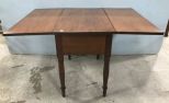 Antique Drop Leaf Table