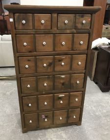 Tall Pine Chest of Drawers