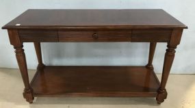 Modern TV Cherry Console Stand