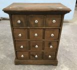 Primitive Style Pine Small Chest