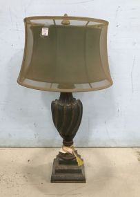 Modern Urn Style Table Lamp