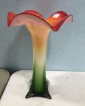 Pier 1 Art Glass Vase