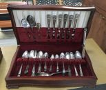 Assorted Pieces of Silver Plate Flatware