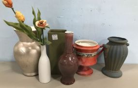 Group of Pottery Pieces